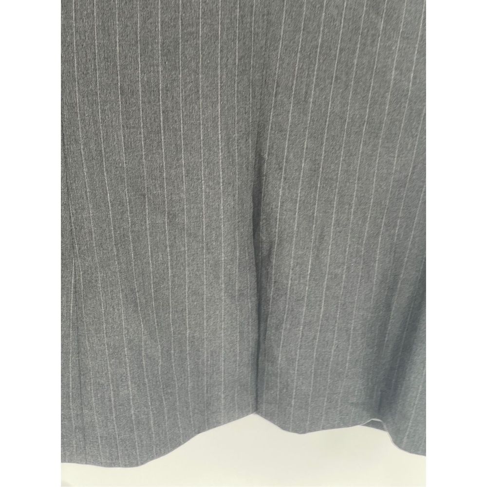 Banana Republic Blazer Suit Jacket‎ Men Size 38 Gray Stripe - Picture 5 of 11
